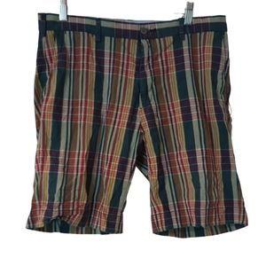 Ralph Lauren Polo Shorts, Madras Shorts, Classic Fit,  Size: 32